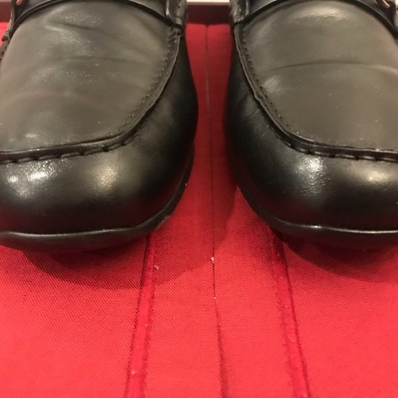 Men\'s GUCCI BLACK HORSEBIT Drivers/Loafers main image 8